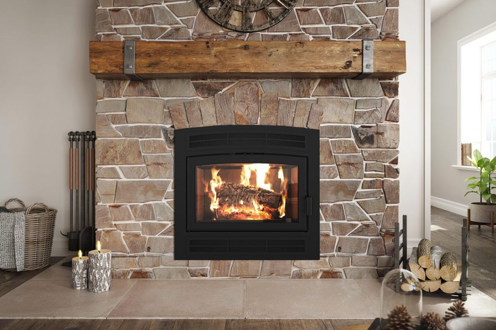 Elegance® 36 Built-in Wood Burning Fireplace - Ambiance®