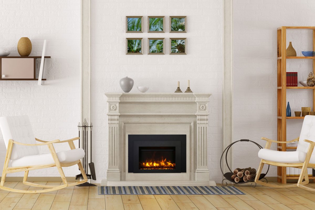 Ambiance® 30 Electric Fireplace Insert - Ambiance®