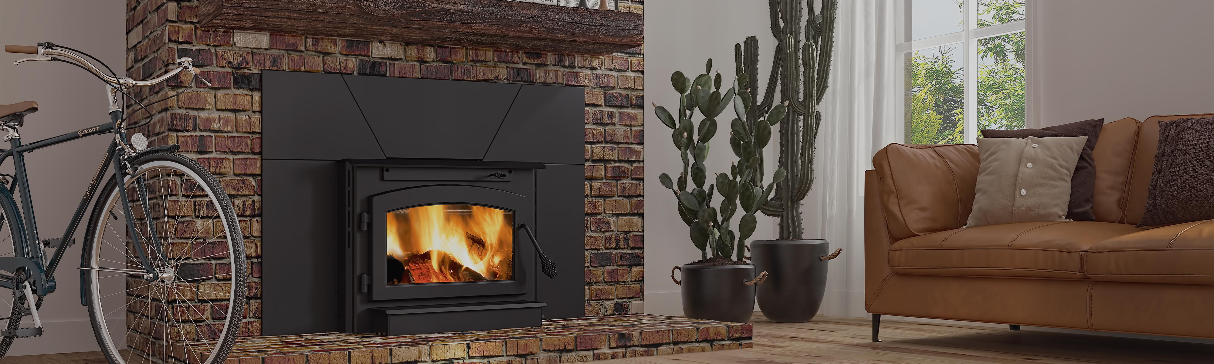 Home page Wood Fireplace hero banner image