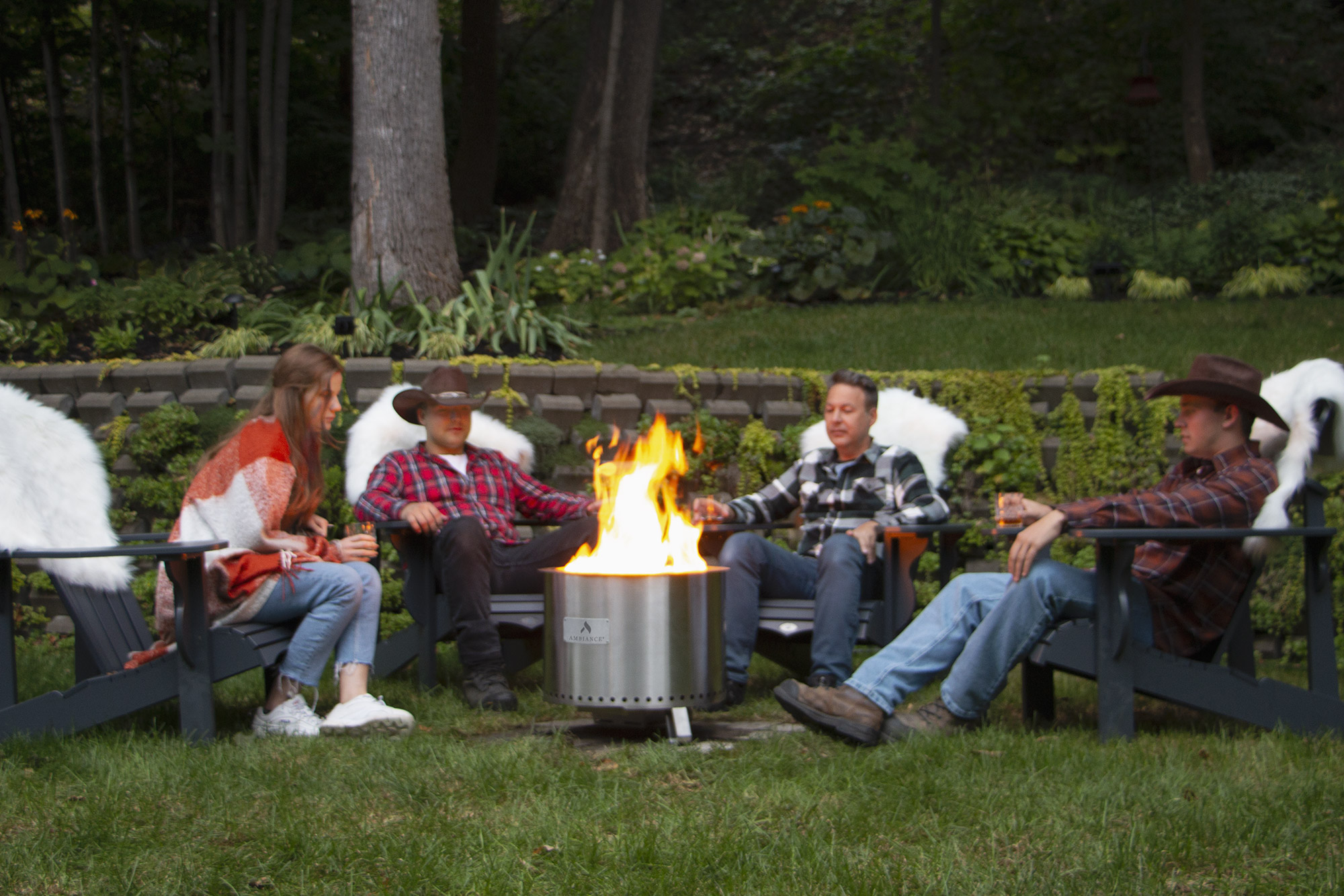 Celebration-Worthy Ambiance: Fiero Smokeless Firepit